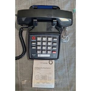 Lucent 2500-YMGP 108209057 Single Line Desk Phone- Includes Instructions- NWOB